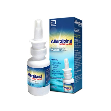 ALLERZITINA SPRAY NASAL FCO*30ML ENVIOS A TODA COLOMBIA