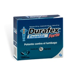 DURAFEX ESPALDA FORTE CAJA*18 CASULAS (ENVIOS A TODO EL PAIS)