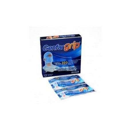 Genfarfrip Síntomas De La Gripa (FARMACUNDINAMARCA) caja*12 tabletas
