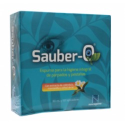 SAUBER-O (HIGIENE INTEGRAL DE PARPADOS Y PESTAÑAS ) fco*80ml Y 120 APLICADORES (ENVIOS A TODOS LOS MUNICIPIOS DE CUNDINAMARCA )