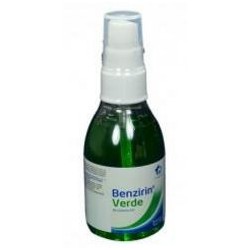 Benzirin Verde Spray Dolor De Garganta (FARMACUNDINAMARCA) fco*120ml