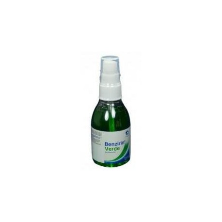 Benzirin Verde Spray Dolor De Garganta (FARMACUNDINAMARCA) fco*120ml
