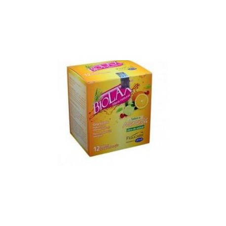 Biolax Fibra Natural Sabor A Naranja (FARMACUNDINAMARCA) caja*10 sobres