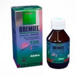 Bremiel Adultos Jarabe Tos (FARMACUNDINAMARCA) fco*120ml