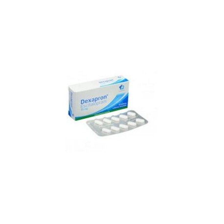 Dexapron 10 mg (FARMACUNDINAMARCA) Caja*30 Tabletas - Tecnoquímicas