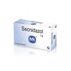 SECNIDAZOL (FARMACUNDINAMARCA)1GR PENTHA CAJA*2 TABLETAS