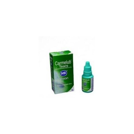 Carmelub Tears 0,5 % Solución Oftálmica Estéril (FARMACUNDINAMARCA) fco*15ml