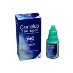 Carmelub Tearsgel Solución Oftálmica Estéril (FARMACUNDINAMARCA) fco*15ml