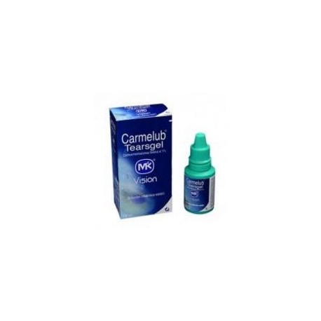 Carmelub Tearsgel Solución Oftálmica Estéril (FARMACUNDINAMARCA) fco*15ml