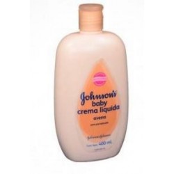 Johnson Baby Crema Líquida Avena Para Piel Delicada (FARMACUNDINAMARCA) fco*400ml