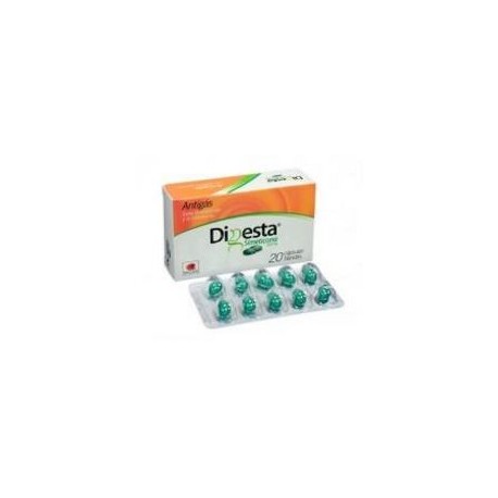 Digesta 250 mg Flatulencias (FARMACUNDINAMARCA) caja*20 capsulas