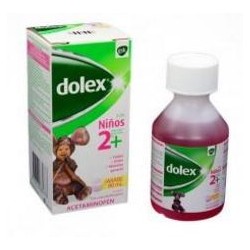 Dolex Niños 2+ Jarabe Analgésico (FARMACUNDINAMARCA) fco*90ml