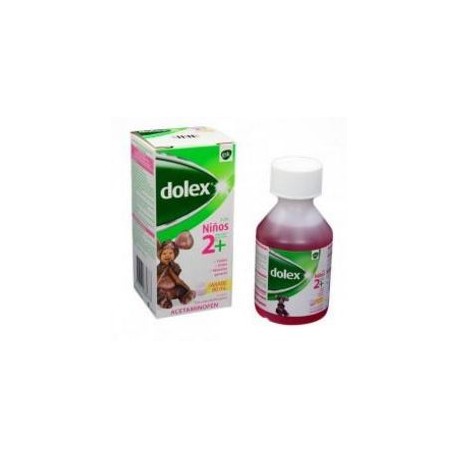 Dolex Niños 2+ Jarabe Analgésico (FARMACUNDINAMARCA) fco*90ml