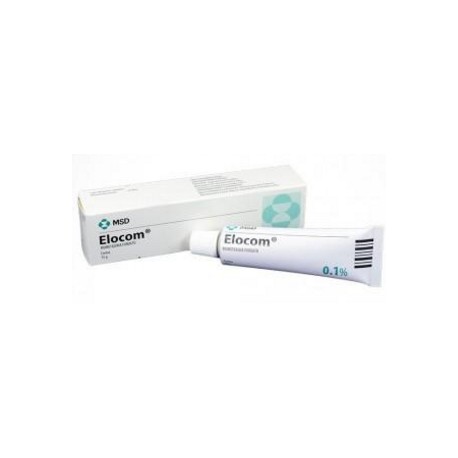 Elocom 0.1 % (FARMACUNDINAMARCA) Tubo*15 g Crema - MSD