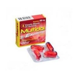 Multidol Express 400 Mg Analgésico (FARMACUNDINAMARCA) caja*4 capsulas