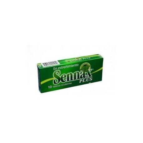 Sennax Plus Estreñimiento (FARMACUNDINAMARCA) caja*10 tabletas
