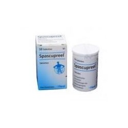 Spascupreel Antiespasmódico (FARMACUNDINAMARCA) fco*50 tabaletas