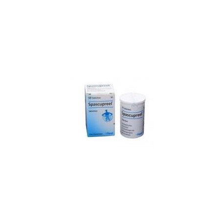 Spascupreel Antiespasmódico (FARMACUNDINAMARCA) fco*50 tabaletas