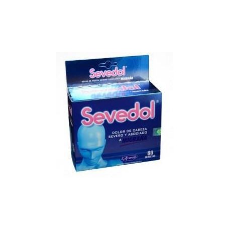 Sevedol Analgésico (FARMACUNDINAMARCA) caja*60 tabletas