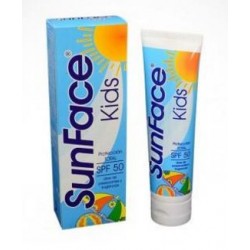 Sunface Kids SPF 50 Protector Solar Skindrug S.A (FARMACUNDINAMARCA) tubo*75gr