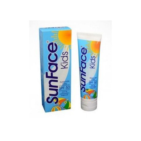 Sunface Kids SPF 50 Protector Solar Skindrug S.A (FARMACUNDINAMARCA) tubo*75gr