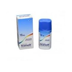 Tearsoft Solución Oftálmica (FARMACUNDINAMARCA) fco*15ml