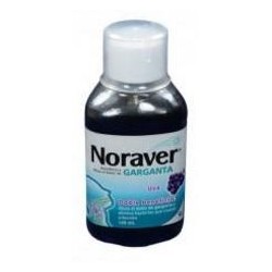 Noraver Garganta Sabor A Uva Antiséptico (FARMACUNDINAMARCA) fco*120ml