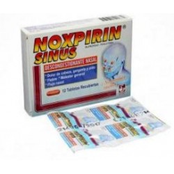 Noxpirin Sinus Descongestionante Nasal (FARMACUNDINAMARCA) caja*12 capsulas