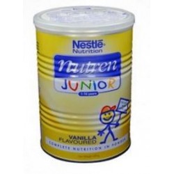 Nestlé Nutrem Junior Sabor A Vainilla Complemento Diario (FARMACUNDINAMARCA) tarro*400gr