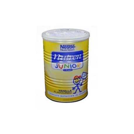 Nestlé Nutrem Junior Sabor A Vainilla Complemento Diario (FARMACUNDINAMARCA) tarro*400gr