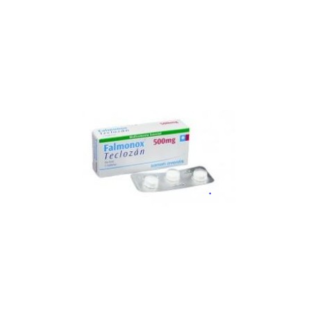 Falmonox 500 mg (FARMACUNDINAMARCA) Caja* 3 Tabletas - Sanofi Aventis