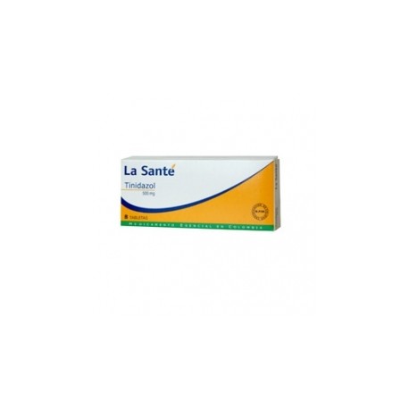 TINIDAZOL (FARMACUNDINAMARCA) *500MG GENFAR TABLETA