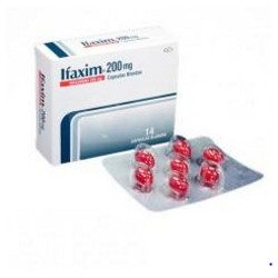 Ifaxim 200 mg (FARMACUNDINAMARCA) Caja*14 Cápsulas Blandas_Procaps