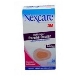 Parche Ocular (FARMACUNDINAMARCA) Nexcare Grandes 8,3 cm *5,6 cm caja*20 parches