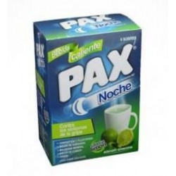 Pax Noche (FARMACUNDINAMARCA) Sabor A Limón Gripa caja*6 tabletas