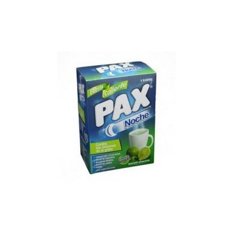 Pax Noche (FARMACUNDINAMARCA) Sabor A Limón Gripa caja*6 tabletas