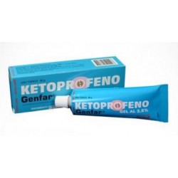 Ketoprofeno 2.5 % (FARMACUNDINAMARCA) Tubo Gel*60 g _Genfar