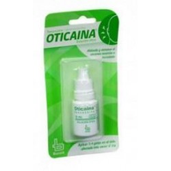 Oticaina Solución Ótica (FARMACUNDINAMARCA) Dolor De Oído fco*10ml