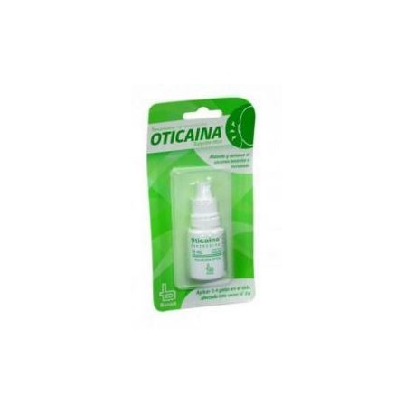 Oticaina Solución Ótica (FARMACUNDINAMARCA) Dolor De Oído fco*10ml