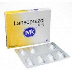 Lansoprazol 30 mg (FARMACUNDINAMARCA) Caja*7 Cápsulas_Tecnoquímicas
