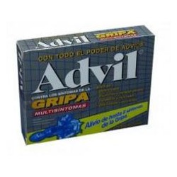 Advil Gripa Síntomas De La Gripa (FARMACUNDINAMARCA) caja*10 softgel