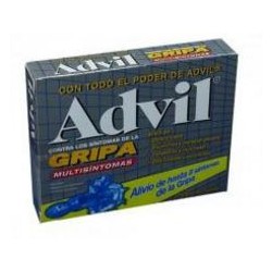 Advil Gripa Síntomas De La Gripa (FARMACUNDINAMARCA) caja*10 softgel
