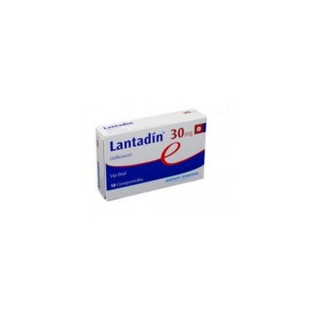 Lantadín 30 mg (FARMACUNDINAMARCA) Caja*10 Comprimidos _Sanofi Aventis