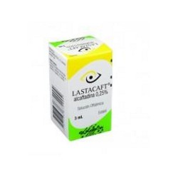 Lastacaft (FARMACUNDINAMARCA) Frasco Gotero*3 mL - Allergan Inc