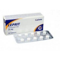 Leprit 25 mg (FARMACUNDINAMARCA) Caja*30 Tabletas - Galeno