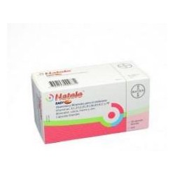 Natele Vitaminas (FARMACUNDINAMARCA) Para El Embarazo Caja*28 capsulas