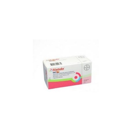 Natele Vitaminas (FARMACUNDINAMARCA) Para El Embarazo Caja*28 capsulas
