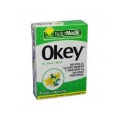 Okey (FARMACUNDINAMARCA) Mejora El Estado De Animo Caja*30 tabletas