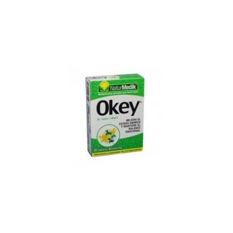 Okey (FARMACUNDINAMARCA) Mejora El Estado De Animo Caja*30 tabletas