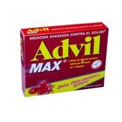 Advil Max Alivio De Dolores Severos (FARMACUNDINAMARCA) caja*10 capsulas